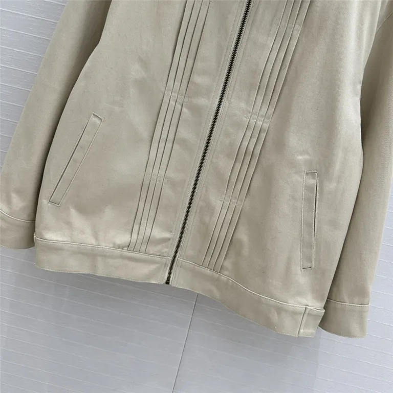 Loewe corduroy lapel barn coat